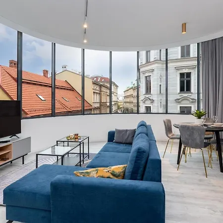 Apartament Prestige Centrum 3 Bielsko-Biała Eksteriør bilde