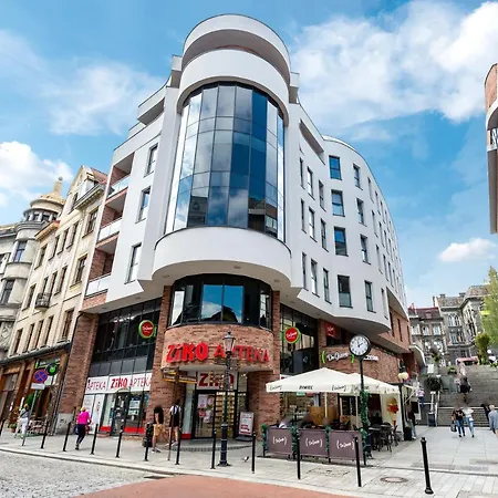 Apartament Prestige Centrum 3 Bielsko-Biała Eksteriør bilde