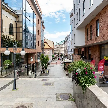 Apartament Prestige Centrum 3 Bielsko-Biała Eksteriør bilde
